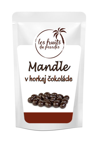 [174-1] Mandle v horkej čokoláde 200 g LES FRUITS DU PARADIS