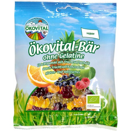 [B12538] Želé medvedíky vegan BIO 100 g