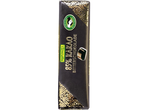 [BSMART9546] BIO mini horká čokoláda 85% RAPUNZEL 20 g RAPUNZEL