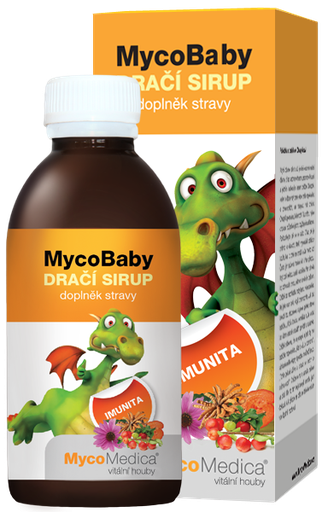 [MYC9] MycoBaby - dračí sirup 200ml MYCOMEDICA