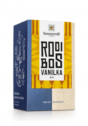 [SON1876] Čaj Bio Rooibos vanilka 22 g SONNENTOR