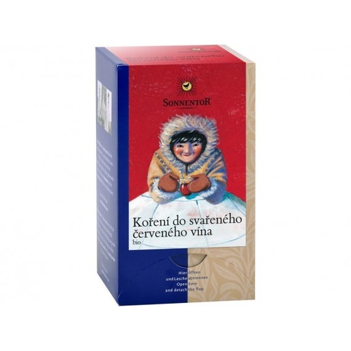 [SON3759] Korenie na varené červené víno BIO 36 g SONNENTOR