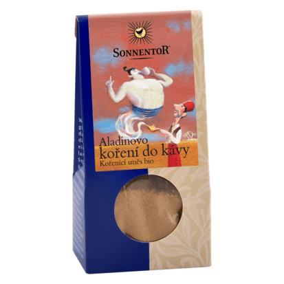 ALADINOVO KÁVOVÉ KORENIE BIO 35 g SONNENTOR