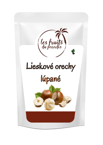 [621-1] Lieskové orechy Natural 13-15 200 g LES FRUITS DU PARADIS