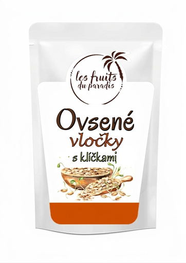[313-1] Ovsené vločky s klíčkami 500 g LES FRUITS DU PARADIS