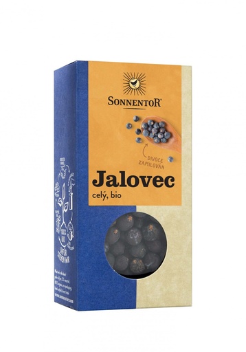 [SON04092] Borievka (Jalovec) celý BIO 35 g SONNENTOR