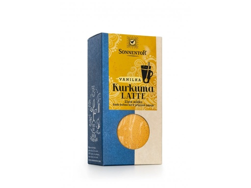 [SON013191] Kurkuma latte vanilka BIO 60 g SONNENTOR