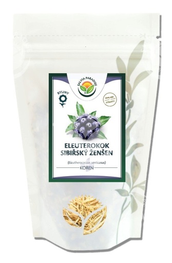 [SP0102] Sibírsky ženšen - ELEUTEROKOK Salvia Paradise 100 g SALVIA PARADISE