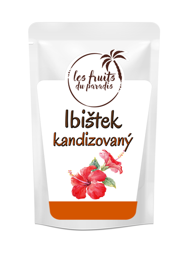 [629-1] Kandizovaný ibištek 500 g LES FRUITS DU PARADIS