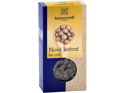 [SONSMART4123] Nové korenie celé BIO 35 g SONNENTOR