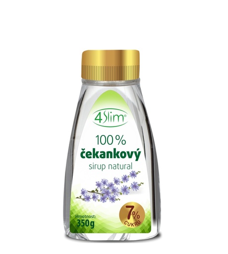 [VPSMART14544] Sladidlo z čekanky natural 350 g 4SLIM