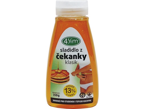 [VPSMART10055] Sladidlo z čekanky klasik 350g, 4 SLIM 350 g