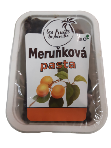 [346-1] Marhuľová pasta BIO 500 g LES FRUITS DU PARADIS