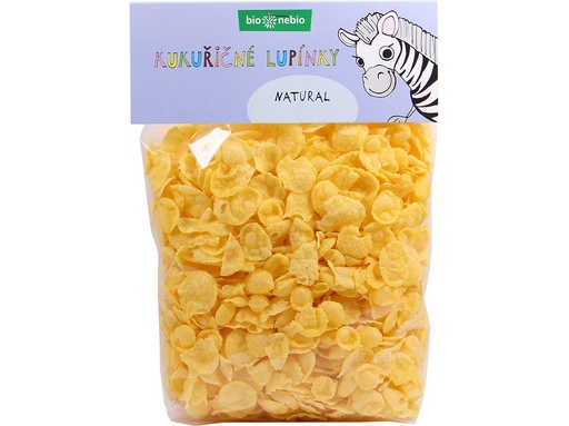[BSMART11278] Kukuřičné lupínky natural BIO 200g BIONEBIO 200 g