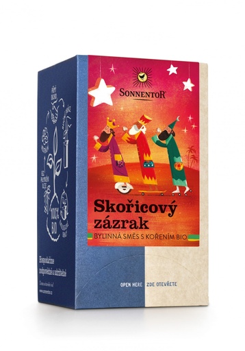 [SONSMART13395] Škoricový zázrak bylinná zmes s korením BIO 32 g SONNENTOR