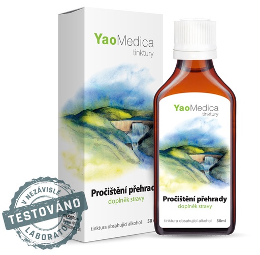 [MYCYAO61] YaoMedica Prečištenie priehrady 50 ml MYCOMEDICA