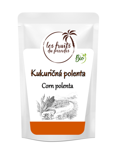 [631-1] Kukuričná polenta BIO 1 kg LES FRUITS DU PARADIS