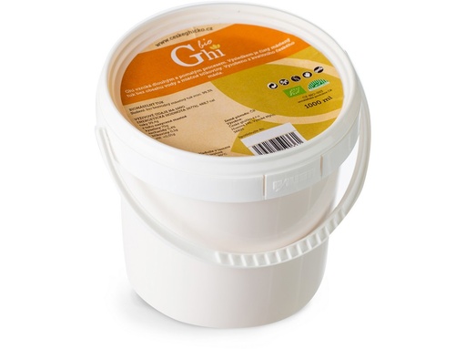 [GHSMART7351] Bio Ghí 1000ml, ČESKÉ GHÍČKO