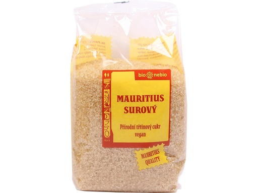 [BSMART4186] Surový prírodný trstinový cukor 500 g BIO NEBIO