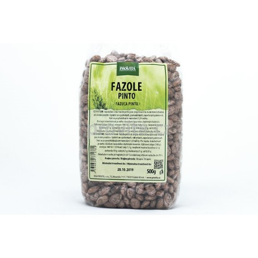 [VP97527] Fazuľa Pinto 500 g PROVITA