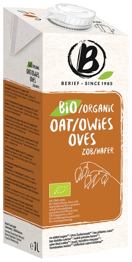 Ovsený nápoj Natur BIO 1 L