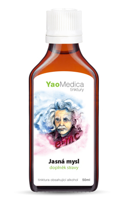 [TCMYAO96] YaoMedica Jasná mysl 50 ml