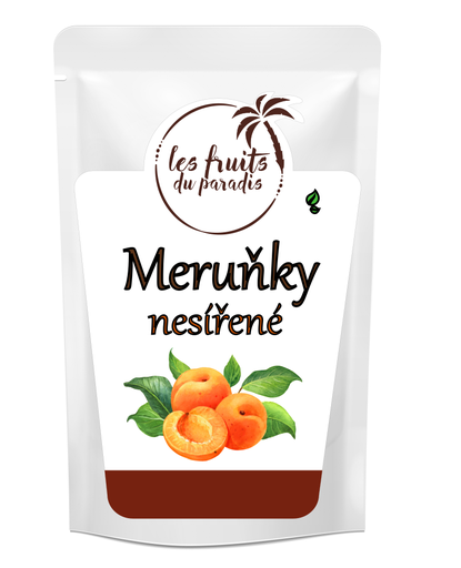 [00007-1] Marhule sušené natural nesýtené 500 g LES FRUITS DU PARADIS