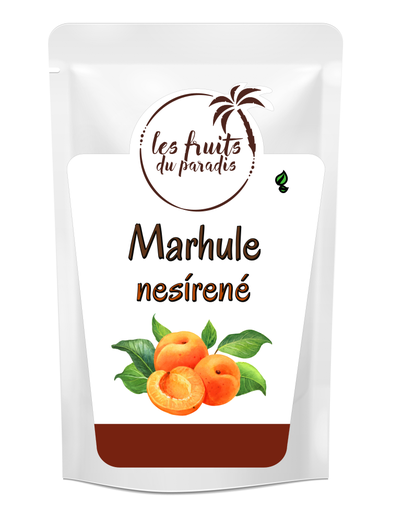 [00008-1] Marhule sušené natural nesýtené 250 g LES FRUITS DU PARADIS