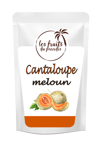 [00032-1] Melón cantaloup plátky 500 g LES FRUITS DU PARADIS