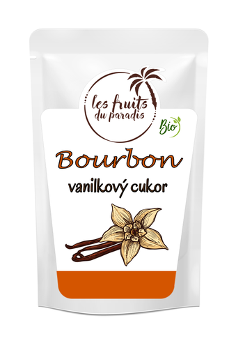 [00038-1] Vanilkový cukor 3% BIO 1 kg LES FRUITS DU PARADIS