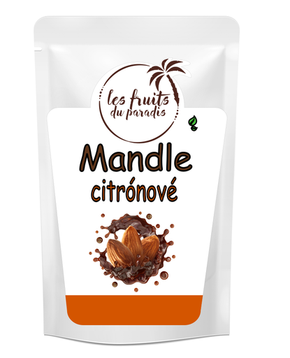 [00047-1] Mandle v čokoláde citrónové 1 kg LES FRUITS DU PARADIS
