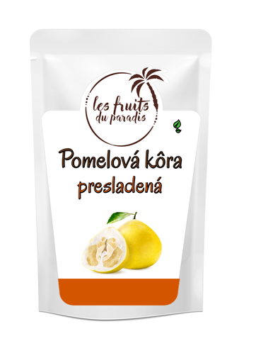 [00060-1] Sladená pomelová kôra 500 g LES FRUITS DU PARADIS
