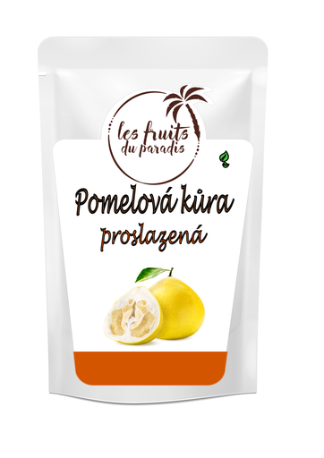 [00061-1] Sladená pomelo kôra 1 kg LES FRUITS DU PARADIS