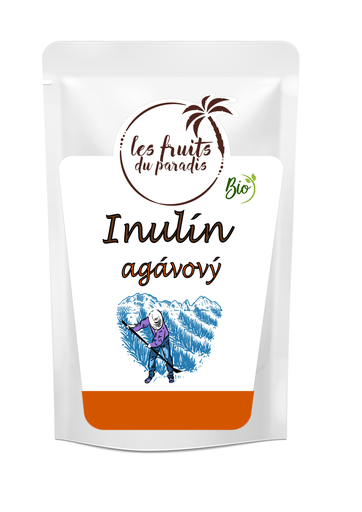 [00071-1] Agávový inulín v prášku BIO 500 g LES FRUITS DU PARADIS