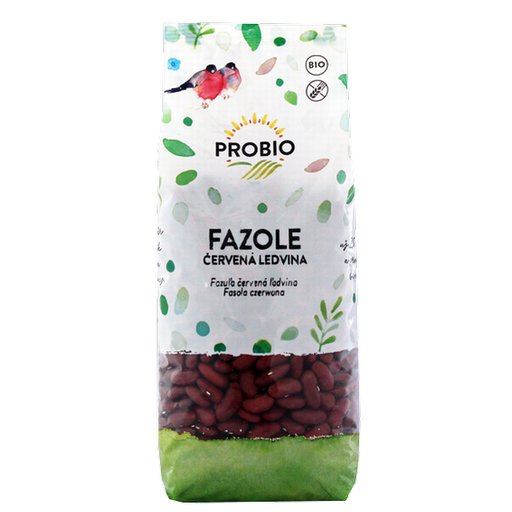 [PRO910085] Fazuľa červená BIO 500 g PROBIO