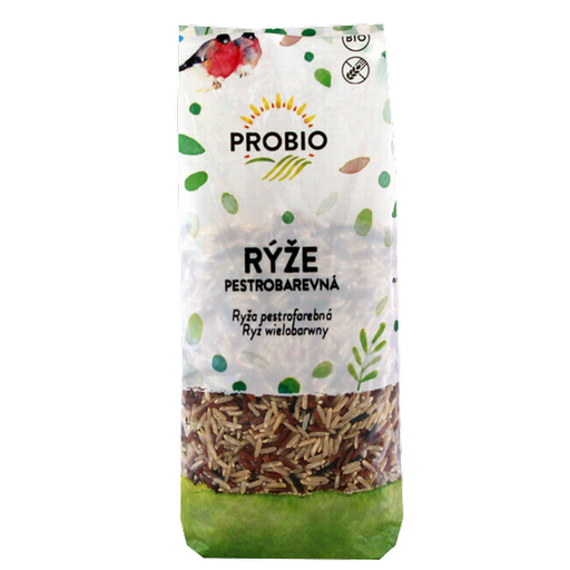 [PRO910106] Pestrá ryža BIO 500 g PROBIO