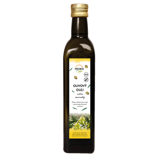 [PRO910277] Extra panenský olivový olej BIO 500 ml PROBIO