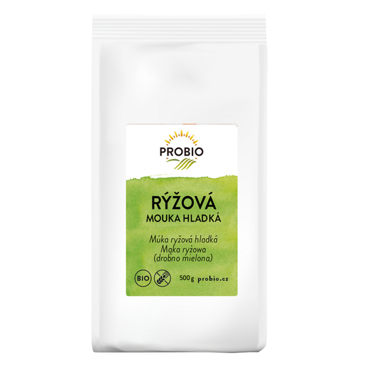 [PRO910302] Ryžová múka hladká BIO 500 g PRO-BIO