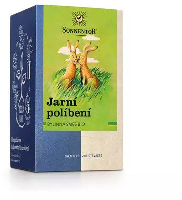 [SON12418] Jarné bozky bylinková zmes BIO 27 g SONNENTOR