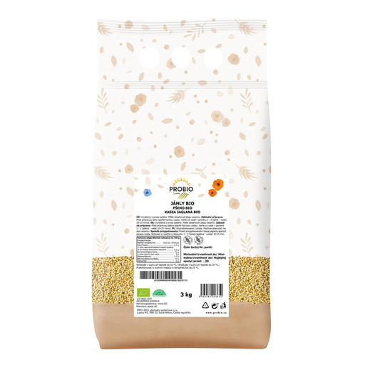 [P70010] GASTRO - pšeno BIO 3 kg PROBIO