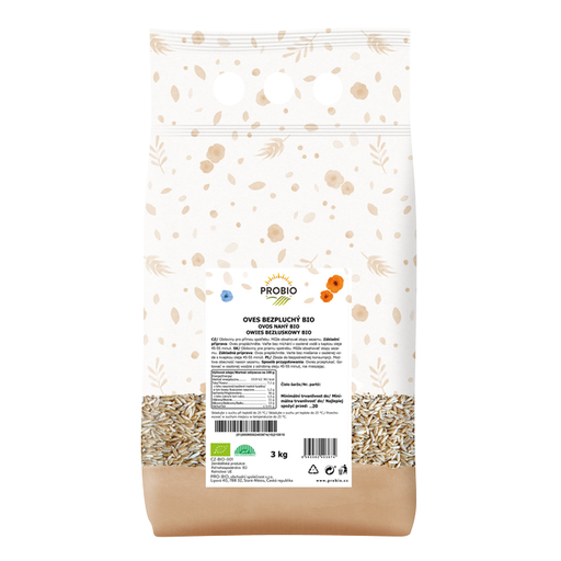 [P70012] GASTRO - ovos nahý 3 kg BIO PROBIO