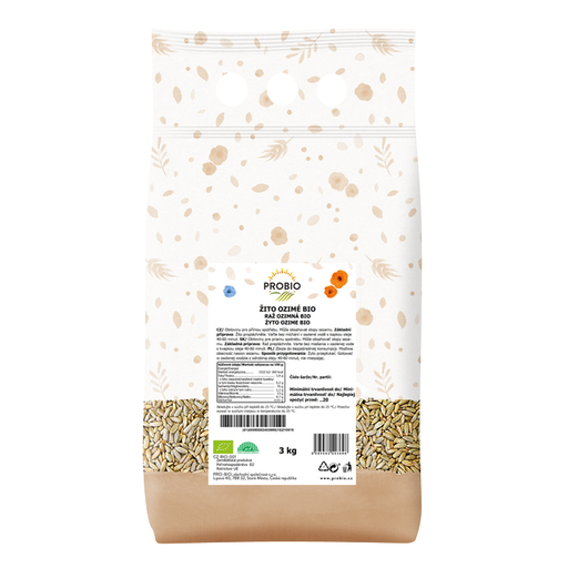 [P70014] GASTRO - Raž ozimná 3 kg BIO PROBIO