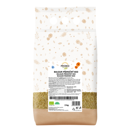 [P70108] GASTRO - Pšeničný bulgur 3 kg BIO PROBIO