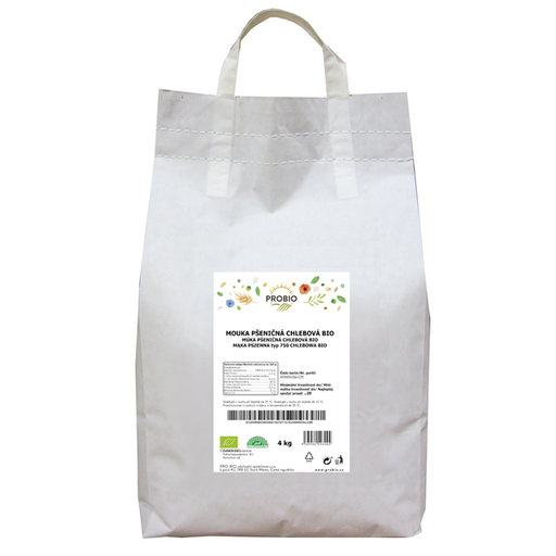 [P70314] GASTRO - Pšeničná chlebová múka BIO 4 kg PROBIO