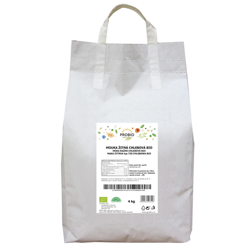 [P70319] GASTRO - Ražná chlebová múka BIO 4 kg PROBIO