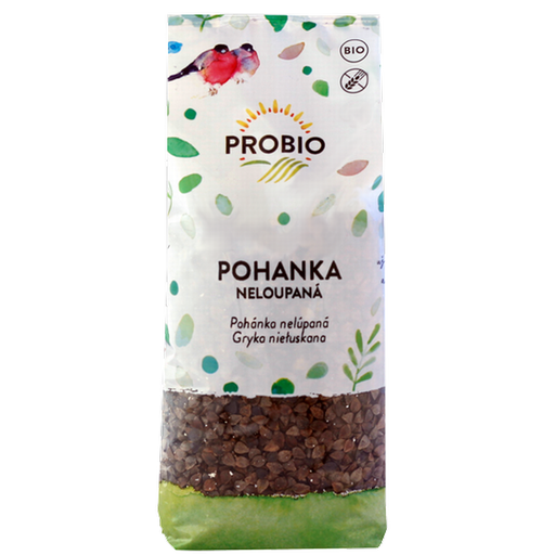 [P910094] Pohánka nelúpaná BIO 400 g PROBIO
