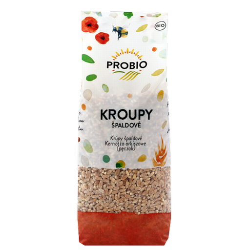 [P910096] Špaldová krupica (kernotto) BIO 500 g PROBIO