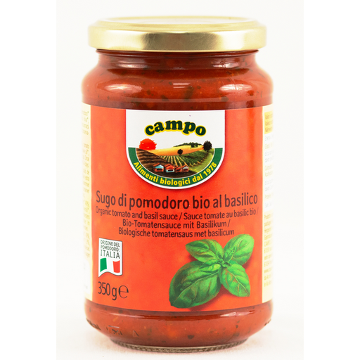 [P204045] Paradajková omáčka s bazalkou BIO 350 g PROBIO