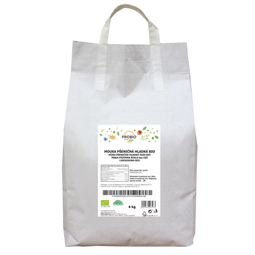 [P70311] GASTRO - hladká pšeničná múka BIO 4 kg PROBIO