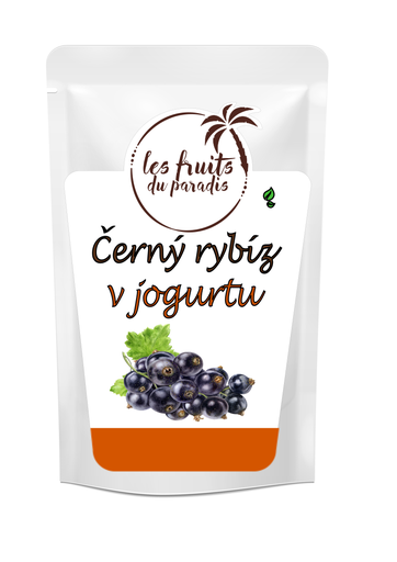 [00089-1] Čierne ríbezle v jogurte 500 g LES FRUITS DU PARADIS